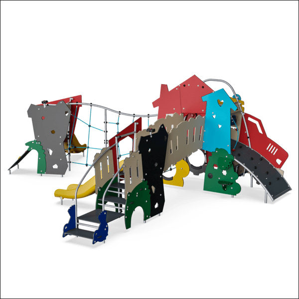 Play Castle Playground Unit MSC6422 Play Castle Playground Unit MSC6422