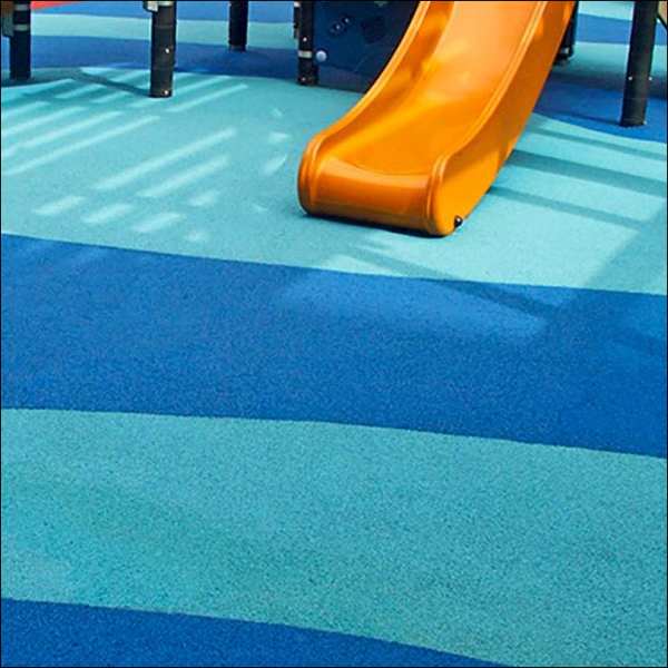Polymeric Wet Pour Playground Surface Polymeric Wet Pour Playground Surface
