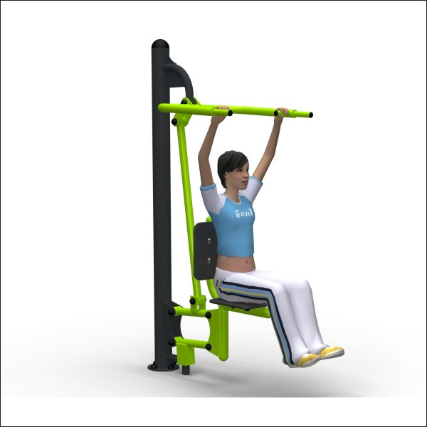 SINGLE PULL UPS FITNESS STATION SINGLE PULL UPS FITNESS STATION