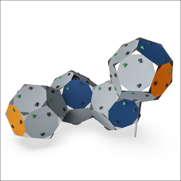 Triple Hexagonal Climbing Block BLX4103 Triple Hexagonal Climbing Block BLX4103