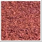 Outdoor Rubber Play Bark Chippings Playground Surface Installation.