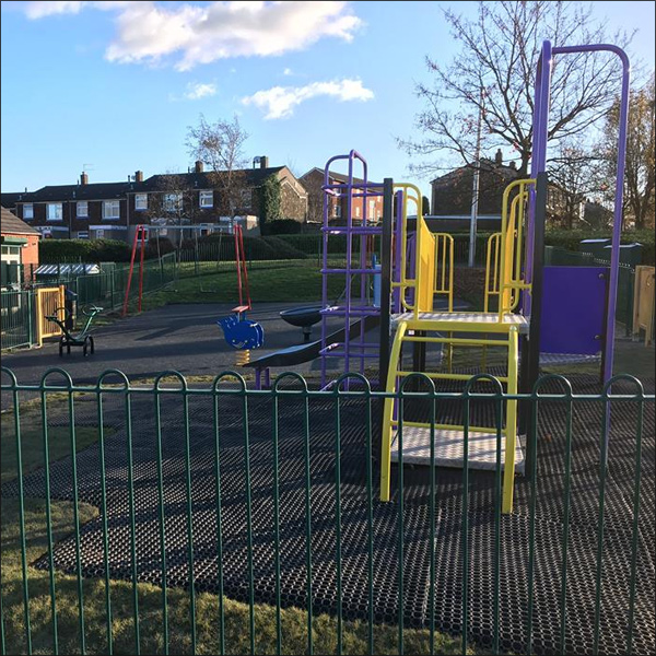 Installation Of Junior School Outdoor Play Area Equipment Installation Of Junior School Outdoor Play Area Equipment