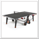 Outdoor Cornilleau Wheeled 600X Playground Table Tennis Table.
