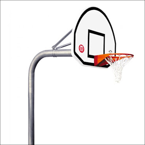 Senior 645 Gooseneck Playground Basketball Post Senior 645 Gooseneck Playground Basketball Post