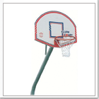 Senior 651 Playground Basketball Post
