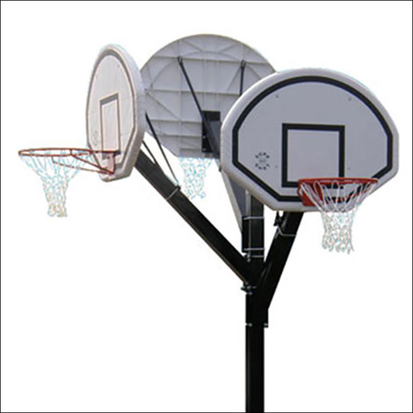 Triple 664 Playground Basketball Post Triple 664 Playground Basketball Post