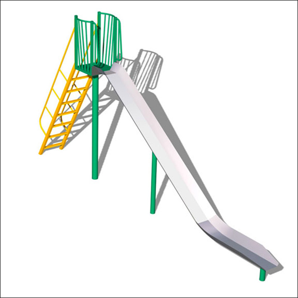 Senior 2.1m Playground Slide Senior 2.1m Playground Slide