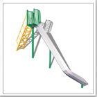 Senior 2.1m Playground Slide