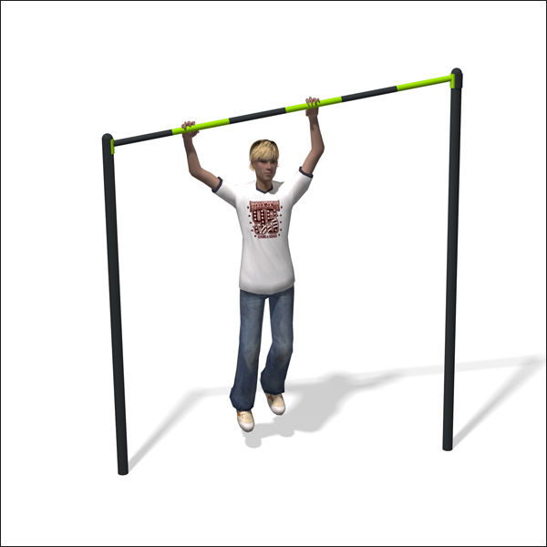 SINGLE PULL UP BAR