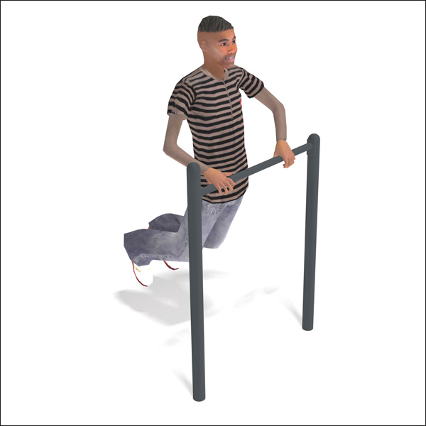 SINGLE EXERCISE BAR SINGLE EXERCISE BAR
