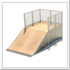 Outdoor Playground Skateboard Sports 