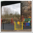 Installation Of Childrens Outdoor Recreation Area