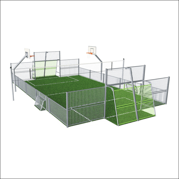 Steel Framed 11m x 15m MUGA FRE600501 Steel Framed 11m x 15m MUGA FRE600501