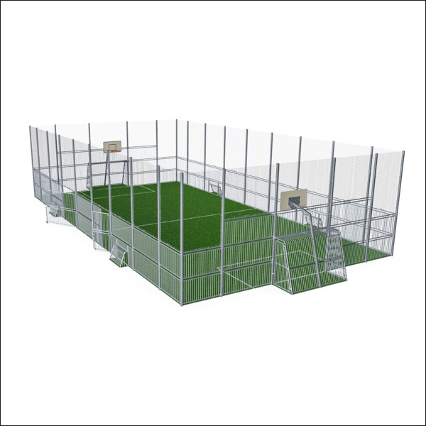 Steel Framed 11m x 15m MUGA FRE600501 Steel Framed 11m x 15m MUGA FRE600501