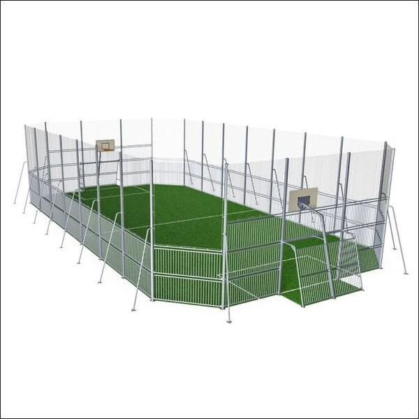 Composite Timber 12m x 24m MUGA FRE600103 Composite Timber 12m x 24m MUGA FRE600103