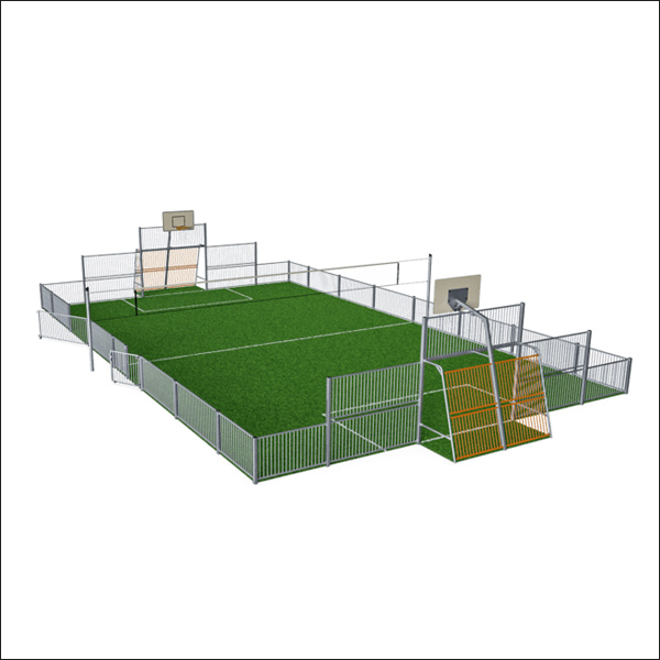 Steel Framed 11m x 15m MUGA FRE600501 Steel Framed 11m x 15m MUGA FRE600501