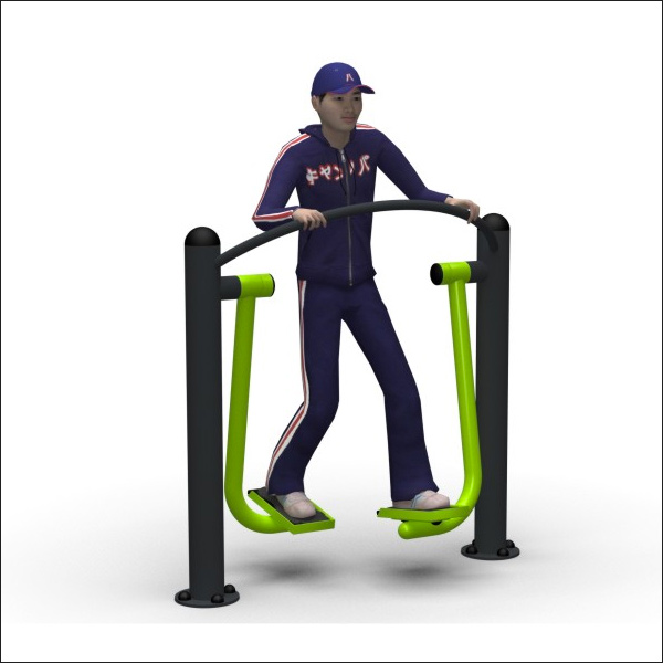 SINGLE STEP WALKER STATION SINGLE STEP WALKER STATION