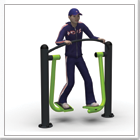 Fitness Trial Step Walker Station