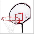 The Sure Shot 555 junior outdoor portable playground basketball post