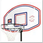 The Sure Shot 556 junior outdoor portable playground basketball post