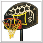 The Sure Shot 510R PVC Moulded is a practical outdoor portable playground basketball post