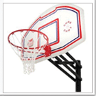 The Sure Shot 512 PVC Moulded is a mid level outdoor portable playground basketball post