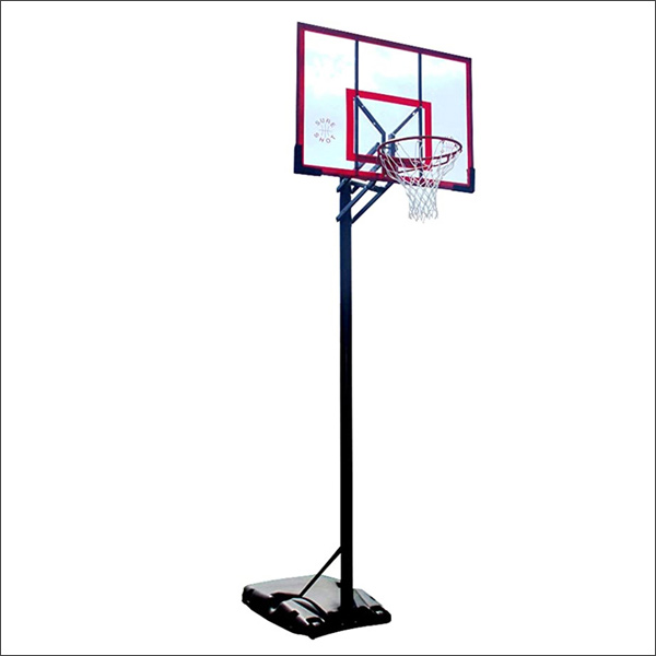 The Sure Shot 512A Acrylic Moulded is a mid level outdoor portable playground basketball post The Sure Shot 512A Acrylic Moulded is a mid level outdoor portable playground basketball post