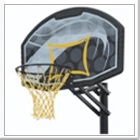 The Sure Shot 512R PVC Moulded is a mid level outdoor portable playground basketball post