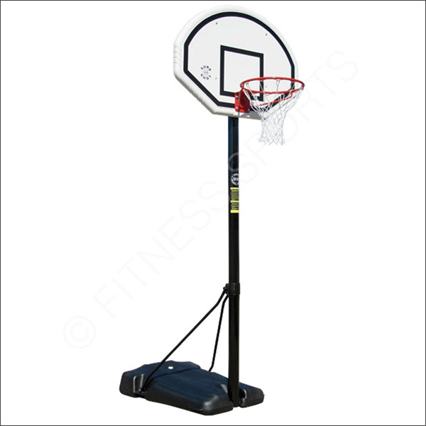 The Sure Shot 520 heavy duty outdoor portable playground basketball post The Sure Shot 520 heavy duty outdoor portable playground basketball post
