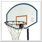 The Sure Shot 540 junior outdoor portable playground basketball post
