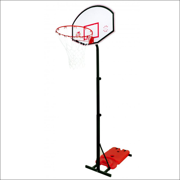 The Sure Shot 553 junior outdoor portable playground basketball post The Sure Shot 553 junior outdoor portable playground basketball post