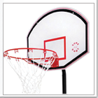 The Sure Shot 555 junior outdoor portable playground basketball post