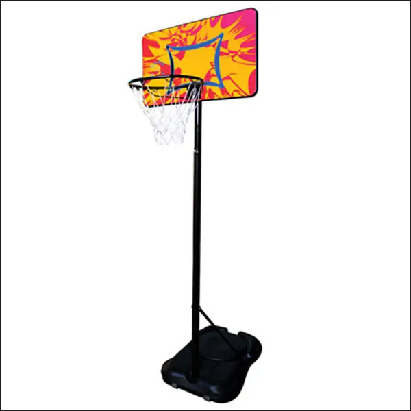 The Sure Shot 700R junior outdoor portable playground basketball post The Sure Shot 700R junior outdoor portable playground basketball post