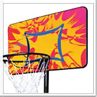The Sure Shot 700R junior outdoor portable playground basketball post