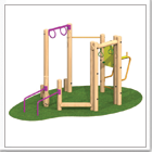 Outdoor Timber Toning Station