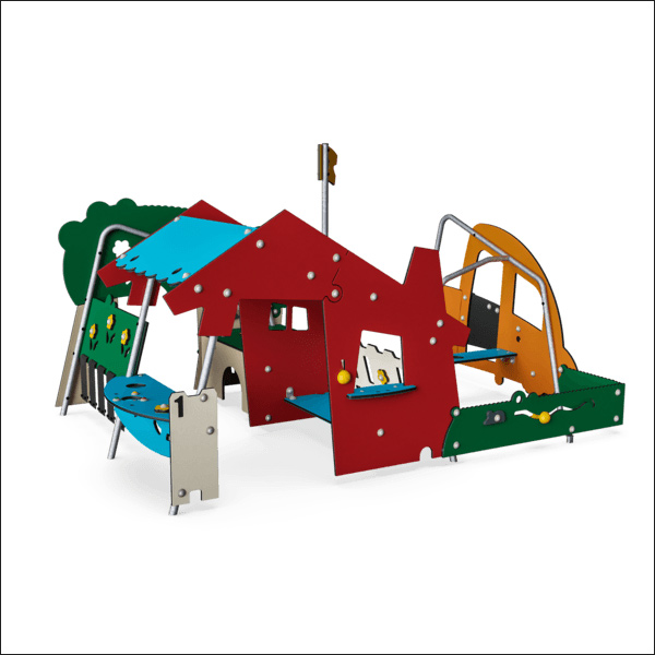 Pre School Toddler Play House MSC542103 Pre School Toddler Play House MSC542103