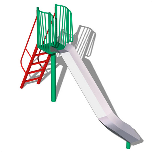 Toddler 1.3m Playground Slide Toddler 1.3m Playground Slide