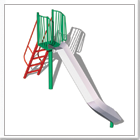 Toddler 1.3m Playground Slide