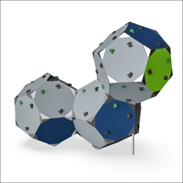 Triple Hexagonal Climbing Block BLX4103 Triple Hexagonal Climbing Block BLX4103