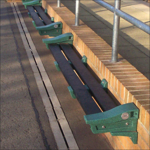 Outdoor Juior Wall Mounted Childrens Playground Seating Bench Outdoor Juior Wall Mounted Childrens Playground Seating Bench