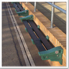 Outdoor Juior Wall Mounted Childrens Playground Seating Bench