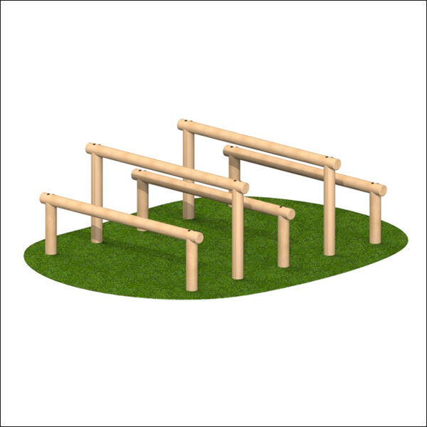 Outdoor Timber Trail Hurdles Outdoor Timber Trail Hurdles