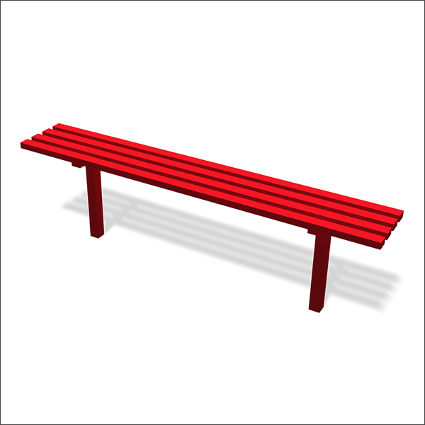 Outdoor York Steel Playground Seating Bench Outdoor York Steel Playground Seating Bench